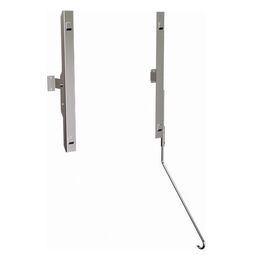 Andex, Bez Barier, ANDEX BEZ BARIER UCHWYT DO LUSTRA UCHYLNEGO BEZ RAMY Z RĄCZKĄ STAL NIERDZEWNA INOX (817/CC) 