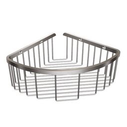 Andex, Classic, ANDEX CLASSIC KOSZ NAROŻNY PÓŁOKRĄGŁY CHROM (084/CC) 