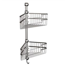 Andex, Classic, ANDEX CLASSIC KOSZ PODWÓJNY NAROŻNY CHROM (073/CC) 