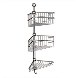 Andex, Classic, ANDEX CLASSIC KOSZ POTRÓJNY NAROŻNY CHROM (074/CC) 