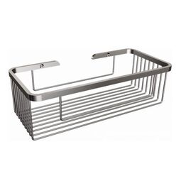 Andex, Classic, ANDEX CLASSIC KOSZ PROSTOKĄTNY DUŻY CHROM (085/CC) 