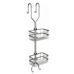 Andex, Classic, ANDEX CLASSIC KOSZ PRYSZNICOWY PODWÓJNY CHROM (075/CC) 