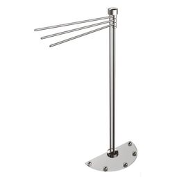 Andex, Classic, ANDEX CLASSIC WIESZAK ŁAZIENKOWY STOJĄCY PRĘTOWY CHROM (W03/CC) 