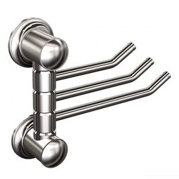 Andex, Classic, ANDEX CLASSIC WIESZAK POTRÓJNY CHROM (010/CC) 