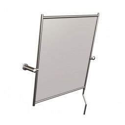 Andex, Lustra, ANDEX LUSTRO UCHYLNE Z RAMĄ I RĄCZKĄ BEZPIECZNE CHROM (835CC) 