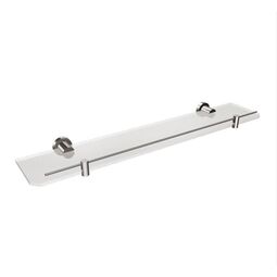 Andex, Norwegian, ANDEX NORWEGIAN PÓŁKA Z RAMKĄ 60 CM STAL POLEROWANA (485/SG) 