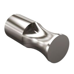 Andex, Norwegian, ANDEX NORWEGIAN WIESZAK POJEDYNCZY DŁ. 4 CM STAL POLEROWANA (484/SG) 