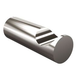 Andex, Norwegian, ANDEX NORWEGIAN WIESZAK POJEDYNCZY Z ROWKIEM DŁ. 6 CM STAL POLEROWANA (468/SG) 