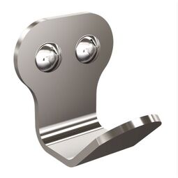 Andex, Technic, ANDEX TECHNIC WIESZAK 1-HAKOWY STAL NIERDZEWNA POLEROWANA (327/SG) 