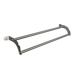 Andex, Technic, ANDEX TECHNIC WIESZAK 2-RURKOWY 50 CM STAL NIERDZEWNA POLEROWANA (302/SG) 