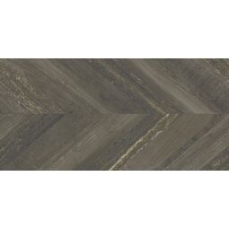 Aparici, Chevron, APARICI CHEVRON WALNUT STAMP GRES REKTYFIKOWANY 49.75X99.55 