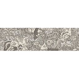 Aparici, Ciment, APARICI GREY ORNATO PŁYTKA ŚCIENNA 29.75X99.55 