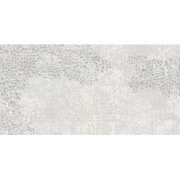 Aparici, Fireclay, APARICI FIRECLAY WHITE STAMP NATURAL GRES REKTYFIKOWANY 49.75X99.55 