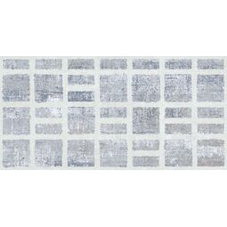 Aparici, Milano, APARICI MILANO BLUE FRAME NATURAL GRES REKTYFIKOWANY 49.75X99.55 