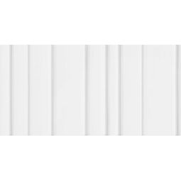 Aparici, Paradox, APARICI PARADOX WHITE FORM NATURAL GRES REKTYFIKOWANY 49.75X99.55 