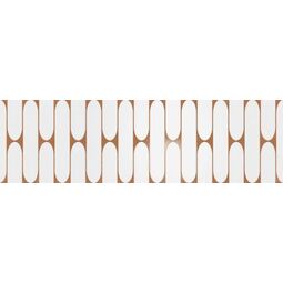 Aparici, Rado, APARICI RADO ORANGE ORNATO PŁYTKA ŚCIENNA 29.75X99.55 