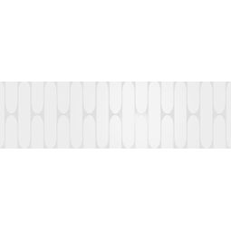 Aparici, Rado, APARICI RADO WHITE ORNATO PŁYTKA ŚCIENNA 29.75X99.55 