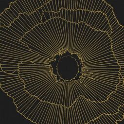 Aparici, Art-Deco, APARICI ART-DECO BLACK SPRITZ NATURAL GRES REKTYFIKOWANY 29.75X29.75 