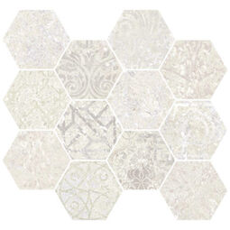 Aparici, Bohemian, APARICI BOHEMIAN SAND NATURAL HEXAGONAL MOZAIKA 28X30 