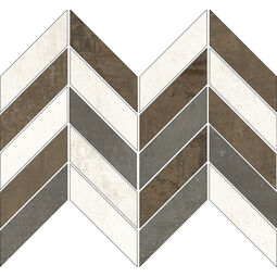 Aparici, Brooklyn, APARICI BROOKLYN MIX ESPIGA MOZAIKA 22.5X32.5 