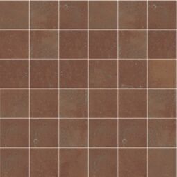 Aparici, Cotto, APARICI COTTO ROSSO NATURAL 5X5 MOZAIKA 29.75X29.75 