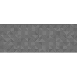 Aparici, Cracked, APARICI CRACKED GRAPHITE ORIGAMI PŁYTKA ŚCIENNA 44.63X119.3 