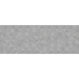 Aparici, Cracked, APARICI CRACKED GREY ORIGAMI PŁYTKA ŚCIENNA 44.63X119.3 