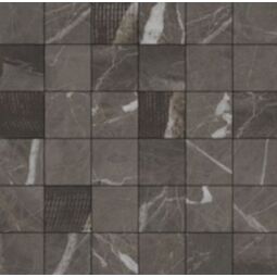 Aparici, Dstone, APARICI DSTONE ANTHRACITE MOON NATURAL 5X5 MOZAIKA 29.75X29.75 
