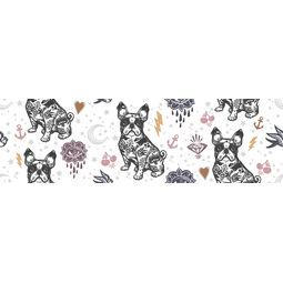 Aparici, Glimpse, APARICI GLIMPSE BULLDOG ORNATO DEKOR 29.75X99.55 