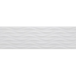 Aparici, Glimpse, APARICI GLIMPSE WHITE WAVE PŁYTKA ŚCIENNA 29.75X99.55 