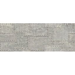 Aparici, Grunge, APARICI GRUNGE GREY FIZZ PŁYTKA ŚCIENNA 44.63X119.3 