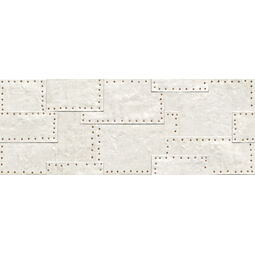 Aparici, Grunge, APARICI GRUNGE WHITE FIZZ PŁYTKA ŚCIENNA 44.63X119.3 