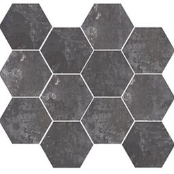 Aparici, Harlem, APARICI HARLEM ANTHRACITE HEXAGONAL MOZAIKA 28X30 