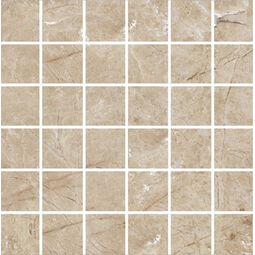 Aparici, Imarble, APARICI IMARBLE BRECCIA MOZAIKA 5X5 LAPPATO REKTYFIKOWANA 29.75X29.75 