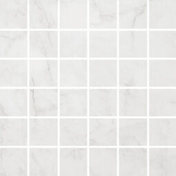Aparici, Imarble, APARICI IMARBLE CARRARA MOZAIKA 5X5 LAPPATO REKTYFIKOWANA 29.75X29.75 