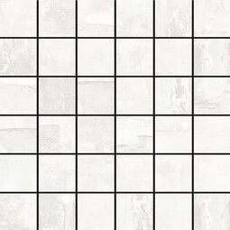 Aparici, Jacquard, APARICI JACQUARD IVORY 5X5 MOZAIKA 29.75X29.75 