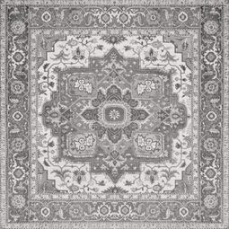 Aparici, Kilim, APARICI KILIM BLACK NATURAL GRES REKTYFIKOWANY 59.55X59.55 