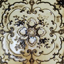 Aparici, Kintsugi, APARICI KINTSUGI TOFFEE BASI GRES 30.5X30.5 