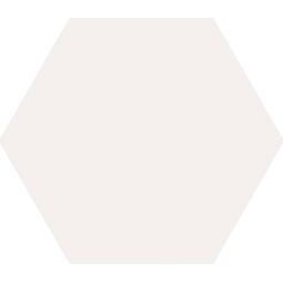 Aparici, Lined, APARICI CHAPLIN WHITE HEXAGON GRES 25X29 