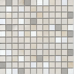 Aparici, Magma, APARICI MAGMA IVORY 2.5X2.5 MOZAIKA 29.75X29.75 