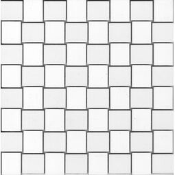 Aparici, Markham, APARICI CROSS WHITE MOZAIKA 29.75X29.75 