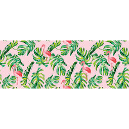 Aparici, Markham, APARICI MARKHAM NATURE PINK DEKOR 44.63X119.3 