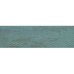Aparici, Metallic, APARICI METALLIC GREEN PLATE PŁYTKA ŚCIENNA 29.75X99.55 