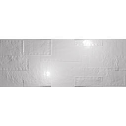 Aparici, Montblanc, APARICI MONTBLANC WHITE FIZZ PŁYTKA ŚCIENNA 44.63X119.3 