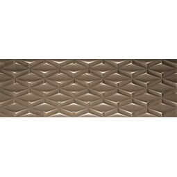 Aparici, Neutral, APARICI NEUTRAL COPPER RHOMBUS DEKOR 29.75X89.46 