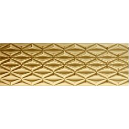 Aparici, Neutral, APARICI NEUTRAL GOLD RHOMBUS DEKOR 29.75X89.46 