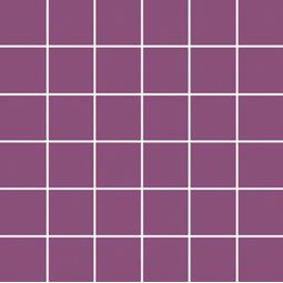 Aparici, Neutral, APARICI NEUTRAL PURPLE 5X5 MOZAIKA 29.75X29.75 