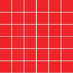 Aparici, Neutral, APARICI NEUTRAL RED 5X5 MOZAIKA 29.75X29.75 
