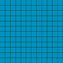 Aparici, Nordic, APARICI NORDIC BLUE 2.5X2.5 MOZAIKA 29.75X29.75 