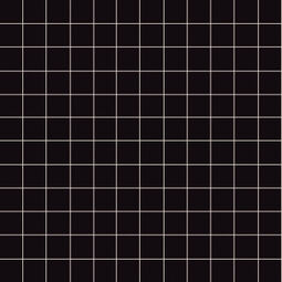 Aparici, Nordic, APARICI NORDIC NEGRO 2.5X2.5 MOZAIKA 29.75X29.75 